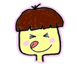 Your friends. Josie and Karen. sticker #15528545