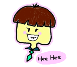 Your friends. Josie and Karen. sticker #15528546