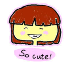 Your friends. Josie and Karen. sticker #15528547