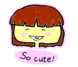 Your friends. Josie and Karen. sticker #15528547