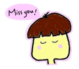 Your friends. Josie and Karen. sticker #15528549