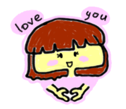 Your friends. Josie and Karen. sticker #15528551