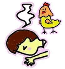 Your friends. Josie and Karen. sticker #15528553