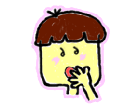 Your friends. Josie and Karen. sticker #15528554