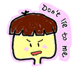 Your friends. Josie and Karen. sticker #15528555