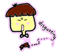 Your friends. Josie and Karen. sticker #15528556