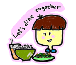 Your friends. Josie and Karen. sticker #15528558