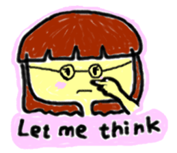 Your friends. Josie and Karen. sticker #15528559