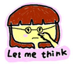 Your friends. Josie and Karen. sticker #15528559