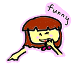 Your friends. Josie and Karen. sticker #15528561