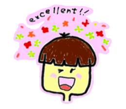 Your friends. Josie and Karen. sticker #15528563