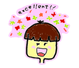 Your friends. Josie and Karen. sticker #15528563