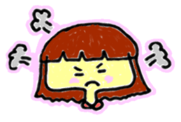 Your friends. Josie and Karen. sticker #15528565