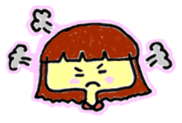 Your friends. Josie and Karen. sticker #15528565