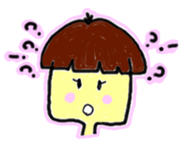 Your friends. Josie and Karen. sticker #15528568