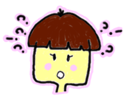 Your friends. Josie and Karen. sticker #15528568