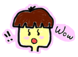 Your friends. Josie and Karen. sticker #15528569