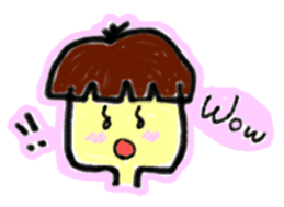 Your friends. Josie and Karen. sticker #15528569