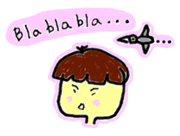 Your friends. Josie and Karen. sticker #15528571