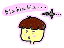 Your friends. Josie and Karen. sticker #15528571