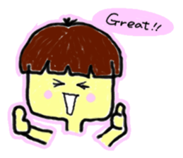 Your friends. Josie and Karen. sticker #15528574