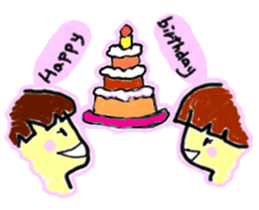 Your friends. Josie and Karen. sticker #15528575