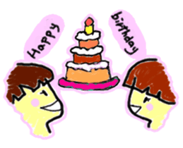 Your friends. Josie and Karen. sticker #15528575