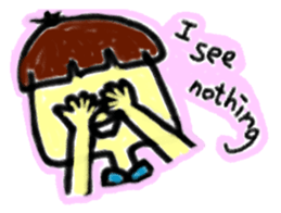 Your friends. Josie and Karen. sticker #15528576