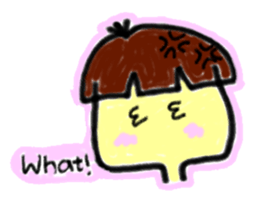 Your friends. Josie and Karen. sticker #15528577