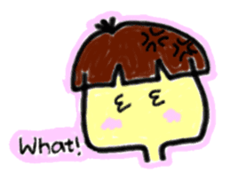 Your friends. Josie and Karen. sticker #15528577