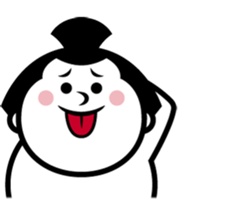 Peanut Yama and The World of Sumo 2 sticker #15528846