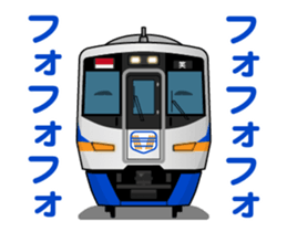 TRAIN STICKER (Animated Vol.2) sticker #15529128