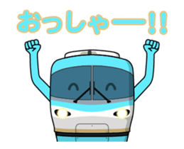 TRAIN STICKER (Animated Vol.2) sticker #15529129