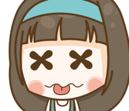 Cute Emotion sticker #15529218