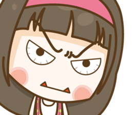 Cute Emotion sticker #15529219