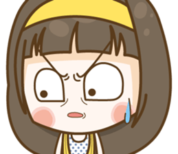 Cute Emotion sticker #15529220