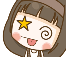 Cute Emotion sticker #15529221