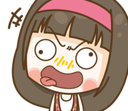 Cute Emotion sticker #15529222