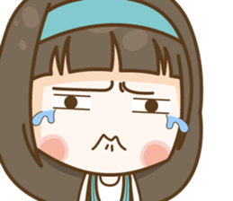 Cute Emotion sticker #15529224