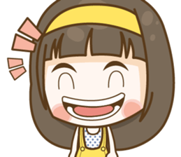 Cute Emotion sticker #15529225