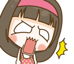 Cute Emotion sticker #15529226