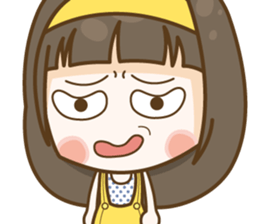 Cute Emotion sticker #15529227