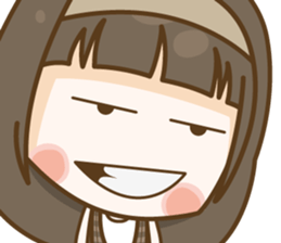 Cute Emotion sticker #15529228