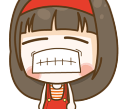 Cute Emotion sticker #15529229