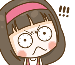 Cute Emotion sticker #15529231