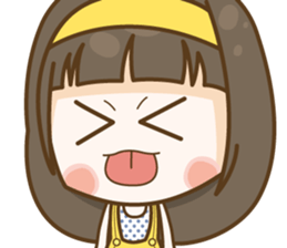 Cute Emotion sticker #15529232