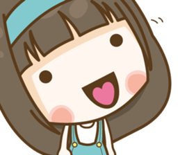 Cute Emotion sticker #15529238