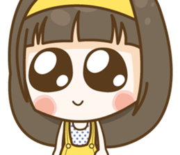 Cute Emotion sticker #15529240