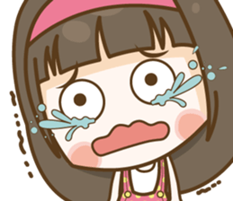 Cute Emotion sticker #15529242