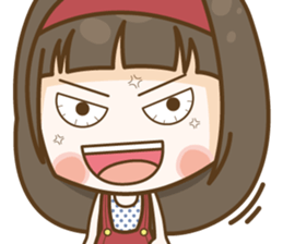 Cute Emotion sticker #15529243